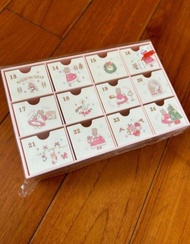 全新 Sanrio Marron Cream 收納盒/ 聖誕倒數盒子/ 儲物小櫃桶