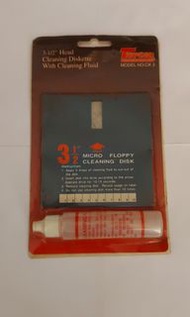 懷舊3.5吋磁碟機清潔用磁碟