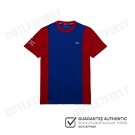 LACOSTE รุ่น MENS LACOSTE SPORT BREATHABLE RESISTANT BICOLOR T-SHIRT CODE: TH6928 10 VPA เสื้อยืด เส