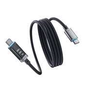 [ใช้คูปอง ลดเหลือ 703 บ.] CUKTECH CMC615P 6A 240W สายชาร์จแม่เหล็ก มีจอ USB-C to USB-C รองรับชาร์จเร