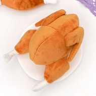 Pet Audible Toys Grilled Chicken Squeak Plush Toys Turkey Toys Dog Toys Pet Audible Toys