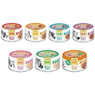 [Bundle of 24] Aixia Miaw Miaw Cat Food 60g