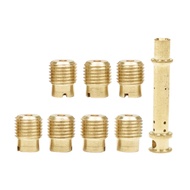 Carburetor Main Jet Kit Slow/Pilot Jet Set For 212cc Gx140 Gx160 Gx200 Motorcycle Carburetor