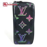 LOUIS VUITTONRFIC Monogram Spotlight Zippy 錢包筆電長錢包