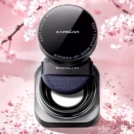 แป้งเซ็ตติ้งแม่เหล็กสีดำ CARSLAN ควบคุมความมัน ติดทนนาน กันน้ำ ไม่หลุดลอก แป้งแมตต์เพิ่มความกระจ่างใ