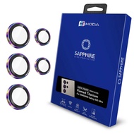 ฟิล์มกระจก Sapphire Hoda สำหรับเลนส์กล้อง Samsung S24 plus S25 Ultra Titanium Aluminum Stainless Ste