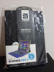 Tucano Infinito Folio Case - 微軟 Microsoft Surface Pro 4 保護殼