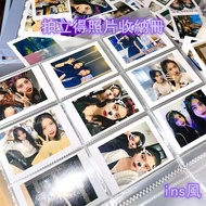 Polaroid Photo Album 3x5 4x6 5x7 100 Sheets 200 Baby Record Book Wash Storage Thin Couple Photo Albu