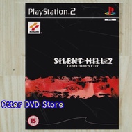 Kaset Game PS2 PS 2 Silent Hill 2 - Director’s Director Directors Cut