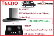 TECNO HOOD AND HOB FOR BUNDLE PACKAGE ( TH 998DTC &amp; T 23TGSV ) / FREE EXPRESS DELIVERY