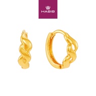 HABIB 916/22K Yellow Gold Earrings 6GE00021125