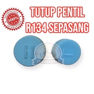 Pair of valve caps for R134a R134A car Ac Freon