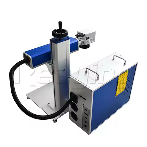 Split UV laser marking machine JPT laser source 3W 5W 10W