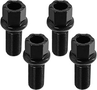 wheel studs For A4 B5 B6 B7 B8 B9 1997-2018 M14x1.5 28mm WHT002437 431601139A Car Wheel Bolts Lug Nu