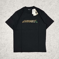Carhartt WIP Dandelion Script T-Shirt Black