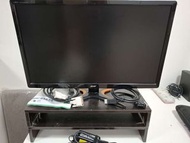 Acer 24吋 DVI 144Hz monitor螢幕 屏幕 連HDMI Dp轉接線 升高支架 GN246HL TN