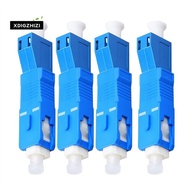 Single Mode 9/125Um Connector 9/125Um SC/UPC to LC/UPC Connector Hybrid Optical Fiber Adapter