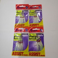 ASARI ASSIST HOOKS Micro Mino