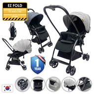 [FREE GIFT] Capella S238 Glitzee One-Hand Fold Stroller (2 Colour Option)