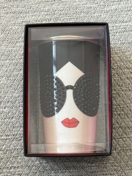 Alice+Olivia x Starbucks double-wall ceramic mug (Swarovski水晶大頭款） 雙層陶瓷咖啡杯