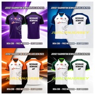 Axelsen Denmark 2026 Badminton Jersey Tshirt