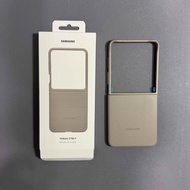 สำหรับ Samsung Galaxy Z Flip 7เคสหนัง Eco-Leather เคส Galaxy Z Flip7 Flip7ฝาปิดป้องกันด้านหลังกันตก