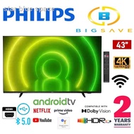 ✙PHILIPS 43PUT7406/68 43" 4K UHD LED ANDROID COMPATIBLE WITH DOLBY VISION SMART TV
