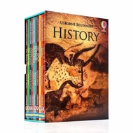 (Fast delivery) 10 books on history encyclopedia of childrens knowledge childrens English reading and elementary school picture reading books