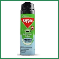 ⚖ ★ ▦ BAYGON MULTI INSECT KILLER ODORLESS SPRAY  500ML