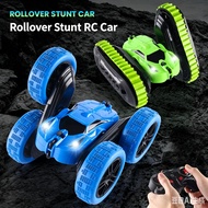 2.4G 4WD RC Stunt Car 360° Spin Double-Sided Drift Rollover 4WD RC Climbing Car