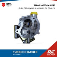 TURBO CHARGER ISUZU CROSSWIND, DMAX 4JA1- OIL COOLED 8-97240-210-1 1pc