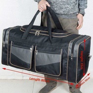 90L Large Luggage Travel Camping Gym Fitness Handbags for Men Outdoor Sports Shoulder Storage Duffel