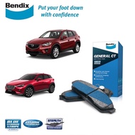 Bendix DB2227 GCT Rear Brake Pad - Mazda CX-5/ CX-3/ Mazda 2 Skyactiv