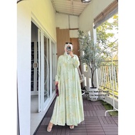 KATUN Gamis Code 21275 Cotton Twill Material 4 Color Motif