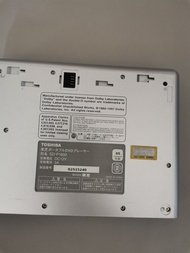 Toshiba BD-P1600 便攜式DVD播放器