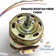 CHINA BOX FAN Dynamo Niko Sanex BOX FAN Dynamo