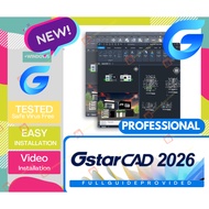 GStarCAD 2026 Pro | v𝟐𝟎𝟐𝟔.𝟏 | Latest 🔥Video 🔥 | Easy Installation | Full Version | Lifetime