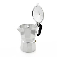 Coffee Stovetop Espresso Maker Moka Pot Octagon Shape Aluminium Coffee MakerSTTI
