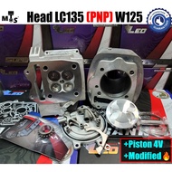 👍(W125 4V) HEAD LC 135 UBAH MASUK Wave125 LC135 SUPER HEAD PNP Wave Wave 125 EX5 (24/27 25/22 23/20)