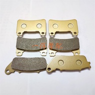 Motorcycle VFR800F Brake Pad Front Rear Brake Pad Disc Brake Pad 14-15-16-17-18 M4