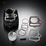 Motorcycle 52.4mm cylinder block piston for SYM E Bonus110 Sport Bonus 110 115 E Smart