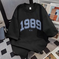 Women's Oversize T-Shirt LIST 1989 TS Oversize Short Sleeve T-Shirt All Sizes SML XL 2XL 3XL 4XL 5XL