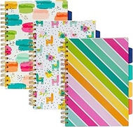 Pukka Pad, Carpe Diem 5-Project Double Spiral Bound Notebook 3-Pack with Repositionable Dividers - 2