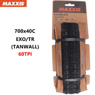 MAXXIS RAMBLER Gravel Tire 700x38/40C/45C 650x47B Bicycle Folding Cyclo-cross Gravel Outer Tire Anti