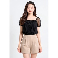 Viana Essential Shorts Cream