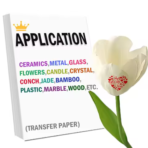 Inkjet Waterslide Decal Paper White Clear Water Transfer Paper Print Water Slide Decal Paper