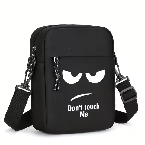 Casual Crossbody Bag Men's Shoulder Bag Commuter Advanced Style New Large Capacity Travel Outdoor Ox