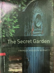 The Secret Garden 英文故事書