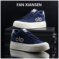 2025 Men's  Sneaker  Causal Colorblock  Causal Lace-up Korean Style Size 39-44 Breathable