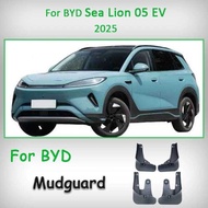 For BYD Sea Lion Sealion 05 EV Car Front and Rear Wheel Fender Mudflaps Mud Flaps Splash Grds Mudgrd